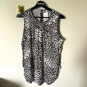 PerSeption Concept Sleeveless Blouse